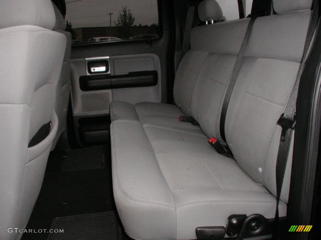2006 F150 FX4 SuperCrew 4x4 - Black / Black/Medium Flint photo #45