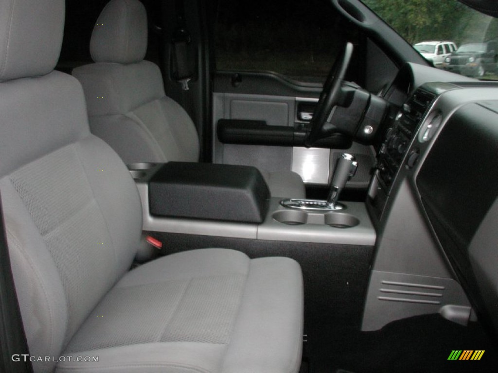 2006 F150 FX4 SuperCrew 4x4 - Black / Black/Medium Flint photo #47