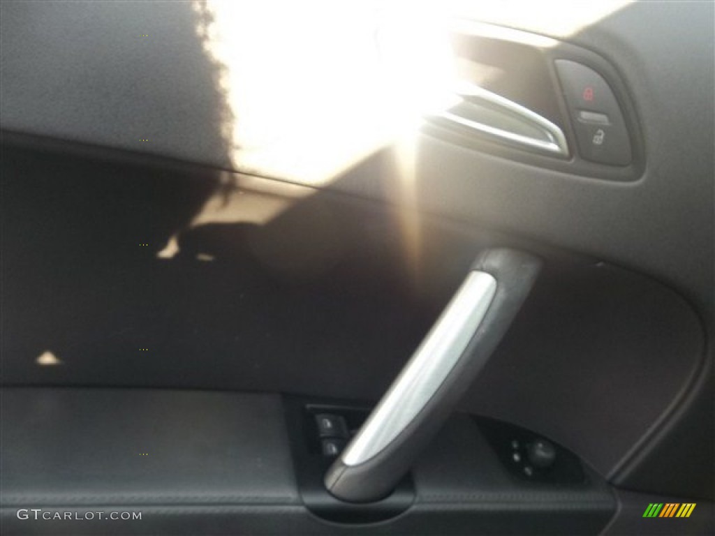 2008 TT 2.0T Coupe - Ice Silver Metallic / Black photo #11