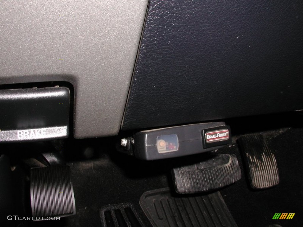 2006 F150 FX4 SuperCrew 4x4 - Black / Black/Medium Flint photo #52