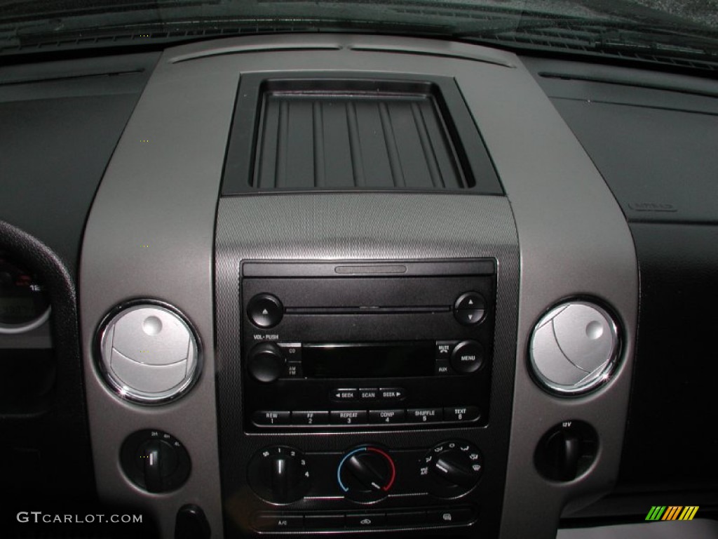 2006 F150 FX4 SuperCrew 4x4 - Black / Black/Medium Flint photo #54