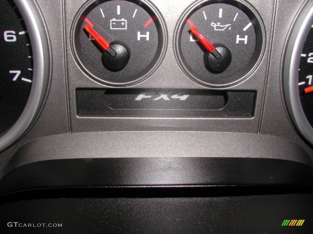 2006 F150 FX4 SuperCrew 4x4 - Black / Black/Medium Flint photo #57