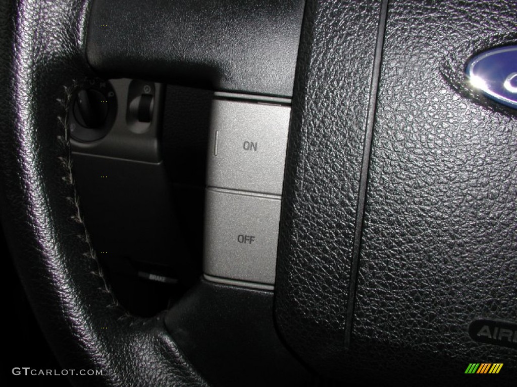 2006 F150 FX4 SuperCrew 4x4 - Black / Black/Medium Flint photo #59