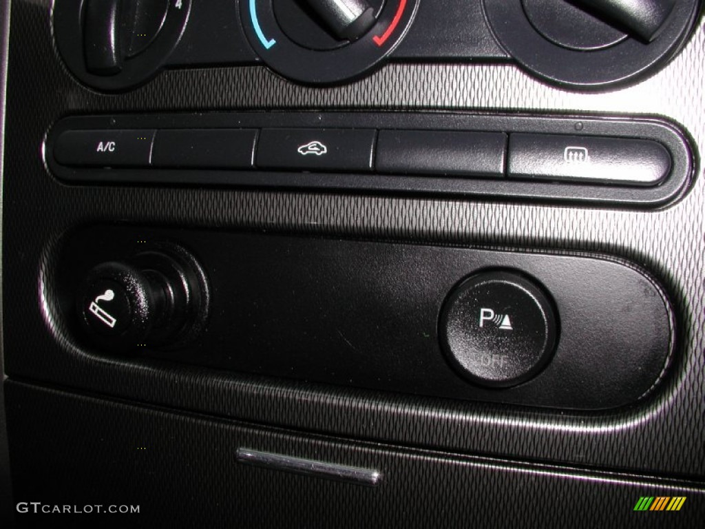 2006 F150 FX4 SuperCrew 4x4 - Black / Black/Medium Flint photo #63