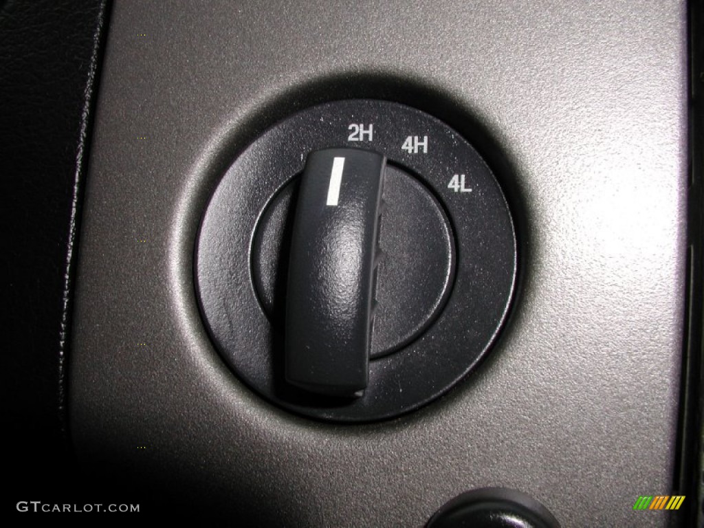 2006 F150 FX4 SuperCrew 4x4 - Black / Black/Medium Flint photo #66