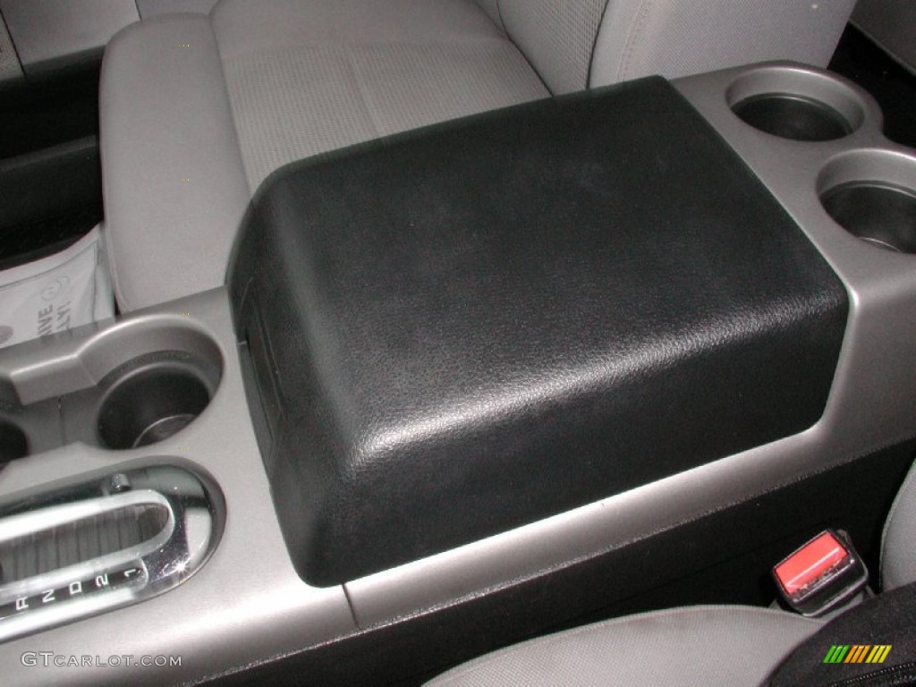2006 F150 FX4 SuperCrew 4x4 - Black / Black/Medium Flint photo #67