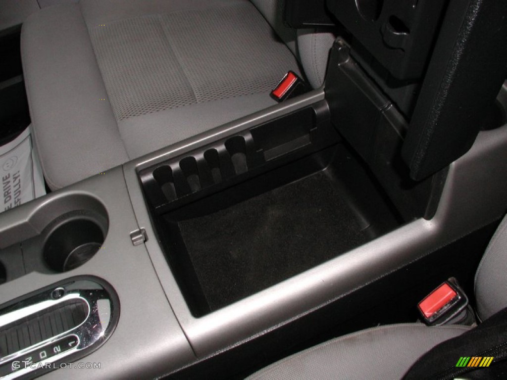 2006 F150 FX4 SuperCrew 4x4 - Black / Black/Medium Flint photo #68