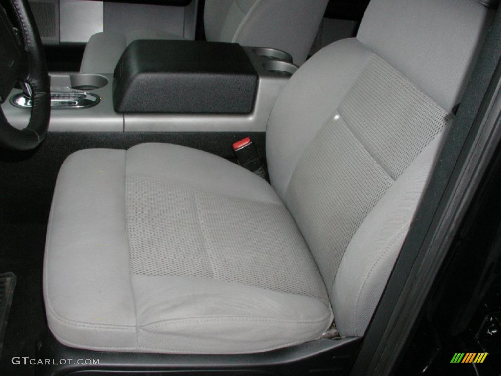 2006 F150 FX4 SuperCrew 4x4 - Black / Black/Medium Flint photo #71