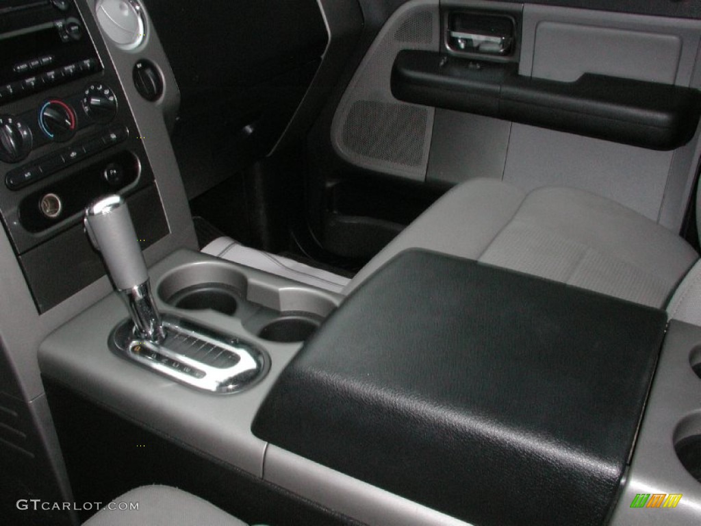 2006 F150 FX4 SuperCrew 4x4 - Black / Black/Medium Flint photo #73