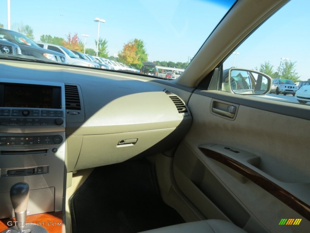 2004 Maxima 3.5 SL - Spirited Bronze / Cafe Latte photo #17