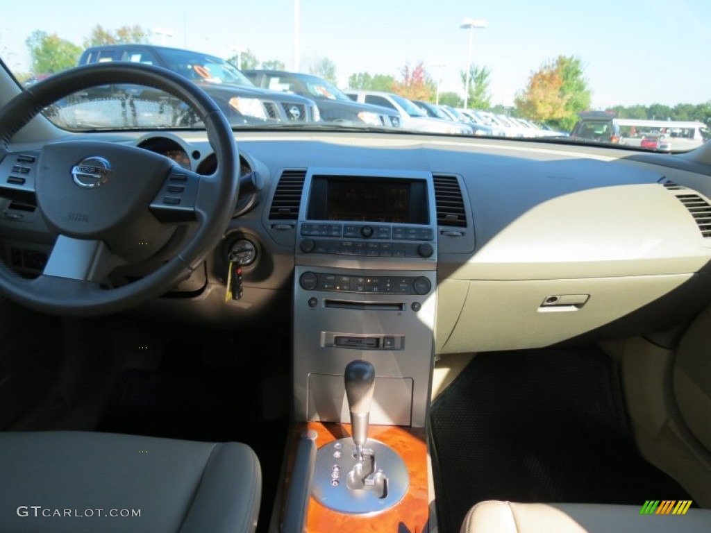 2004 Maxima 3.5 SL - Spirited Bronze / Cafe Latte photo #18