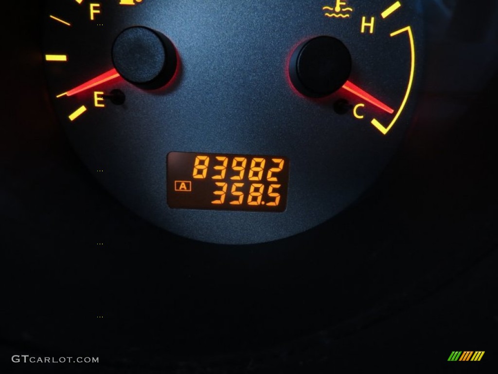 2004 Maxima 3.5 SL - Spirited Bronze / Cafe Latte photo #24