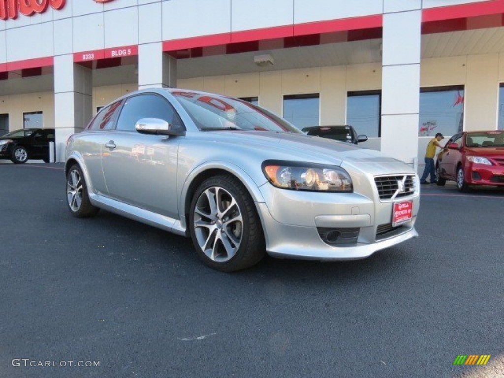 2009 C30 T5 R-Design - Black Sapphire Metallic / R-Design Off Black/Quartz photo #1