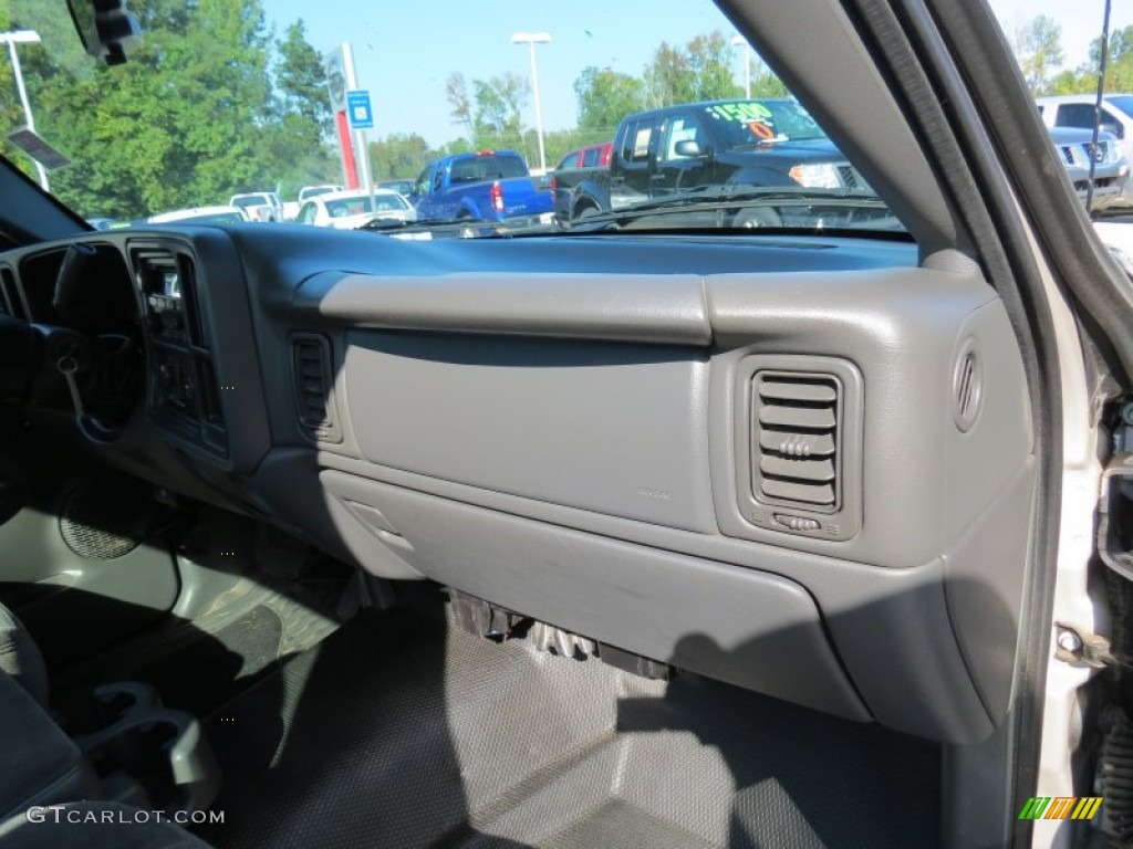 2005 Sierra 1500 Work Truck Regular Cab - Silver Birch Metallic / Pewter photo #14