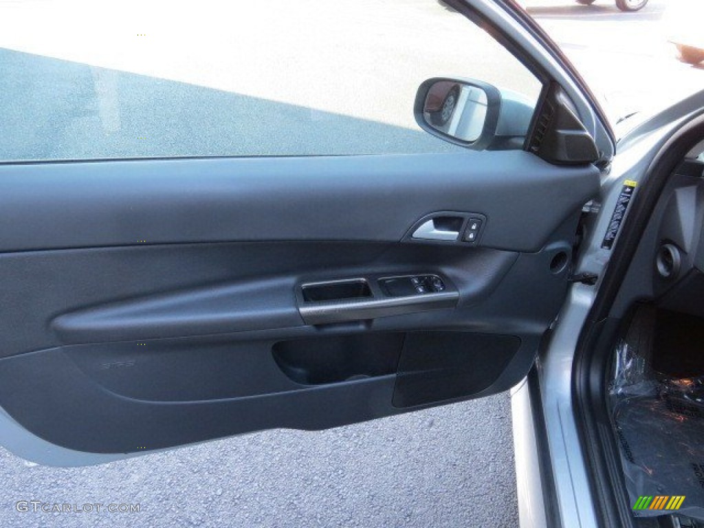 2009 Volvo C30 T5 R-Design R-Design Off Black/Quartz Door Panel Photo #71708092