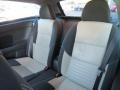 2009 Volvo C30 R-Design Off Black/Quartz Interior Rear Seat Photo