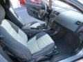 2009 Volvo C30 R-Design Off Black/Quartz Interior Front Seat Photo