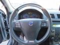 2009 Volvo C30 R-Design Off Black/Quartz Interior Steering Wheel Photo