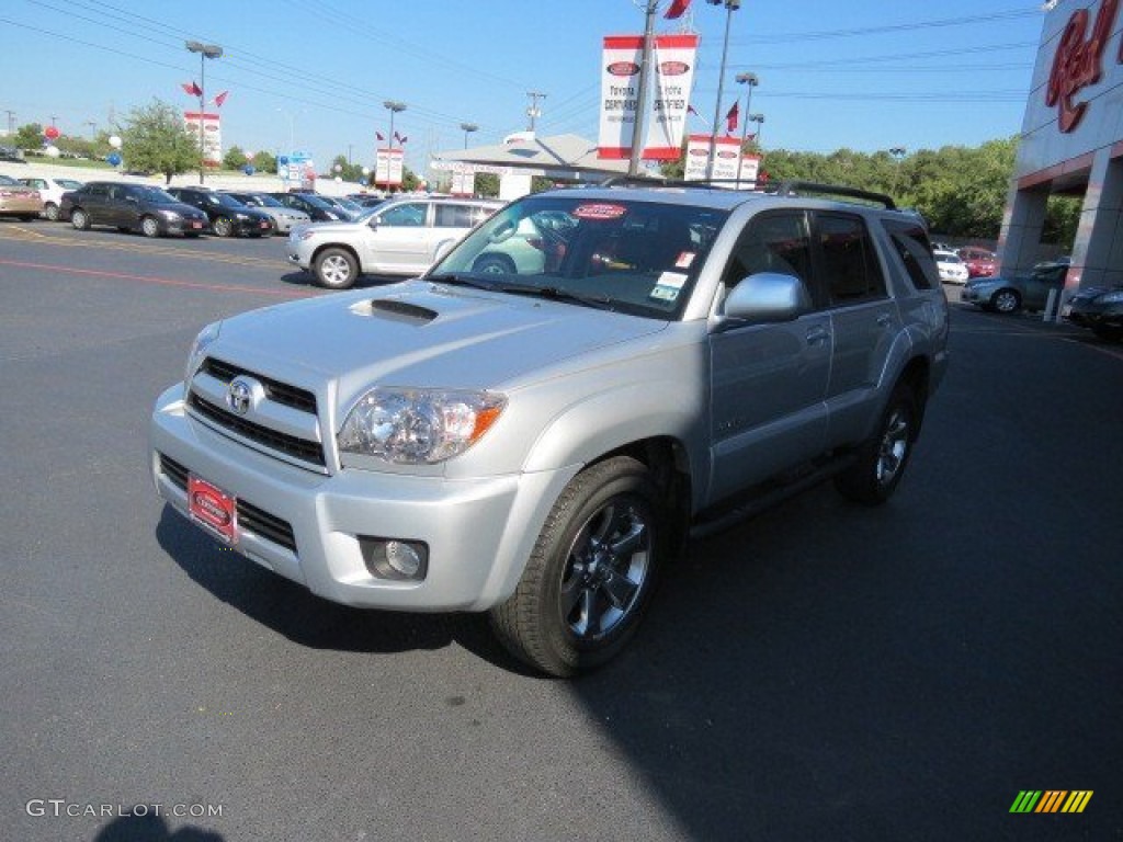 2009 4Runner Urban Runner - Titanium Metallic / Dark Charcoal/Ash Alcantara photo #3