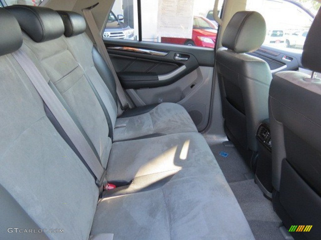 Dark Charcoal/Ash Alcantara Interior 2009 Toyota 4Runner Urban Runner Photo #71708290