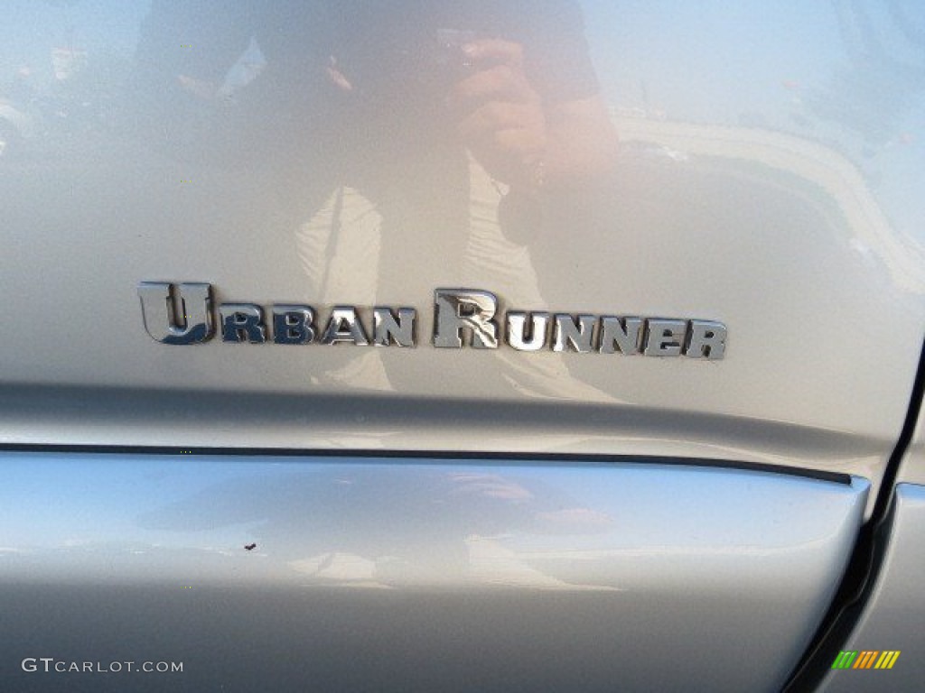 2009 4Runner Urban Runner - Titanium Metallic / Dark Charcoal/Ash Alcantara photo #15