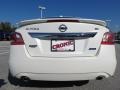 2013 Pearl White Nissan Altima 2.5 SV  photo #4