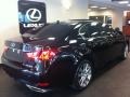 Obsidian Black - GS 350 AWD Photo No. 2