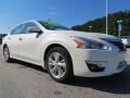 2013 Pearl White Nissan Altima 2.5 SV  photo #7