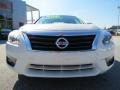 2013 Pearl White Nissan Altima 2.5 SV  photo #8