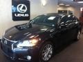 Obsidian Black - GS 350 AWD Photo No. 9