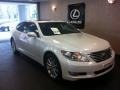 Starfire Pearl 2010 Lexus LS 460 L AWD