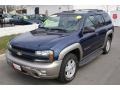 2003 Indigo Blue Metallic Chevrolet TrailBlazer LTZ 4x4  photo #1