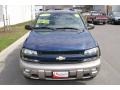 2003 Indigo Blue Metallic Chevrolet TrailBlazer LTZ 4x4  photo #2