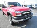 Victory Red - Silverado 2500HD LT Crew Cab 4x4 Photo No. 2