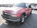 Victory Red - Silverado 2500HD LT Crew Cab 4x4 Photo No. 3