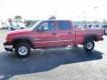 Victory Red - Silverado 2500HD LT Crew Cab 4x4 Photo No. 4