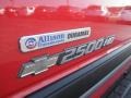 Victory Red - Silverado 2500HD LT Crew Cab 4x4 Photo No. 5