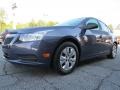 2013 Atlantis Blue Metallic Chevrolet Cruze LS  photo #3