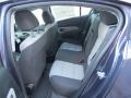 Jet Black/Medium Titanium Rear Seat Photo for 2013 Chevrolet Cruze #71709499