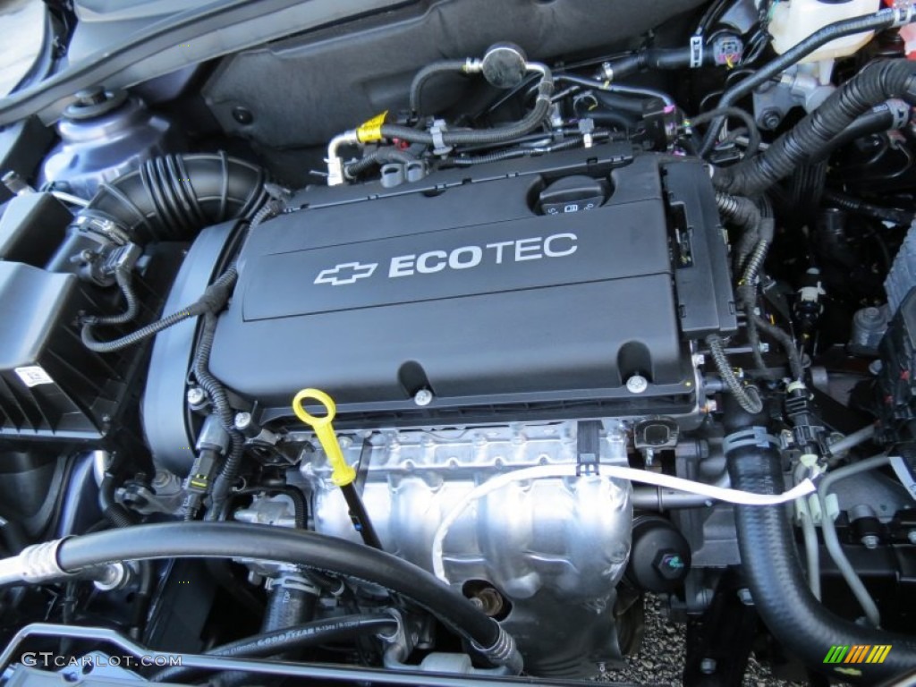 2013 Chevrolet Cruze LS 1.8 Liter DOHC 16-Valve VVT ECOTEC 4 Cylinder Engine Photo #71709529