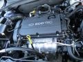 1.8 Liter DOHC 16-Valve VVT ECOTEC 4 Cylinder 2013 Chevrolet Cruze LS Engine