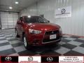 Rally Red 2012 Mitsubishi Outlander Sport ES