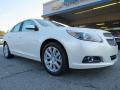 2013 White Diamond Tricoat Chevrolet Malibu LTZ  photo #1