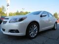 2013 White Diamond Tricoat Chevrolet Malibu LTZ  photo #3