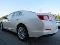 2013 White Diamond Tricoat Chevrolet Malibu LTZ  photo #5