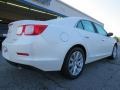 2013 White Diamond Tricoat Chevrolet Malibu LTZ  photo #7