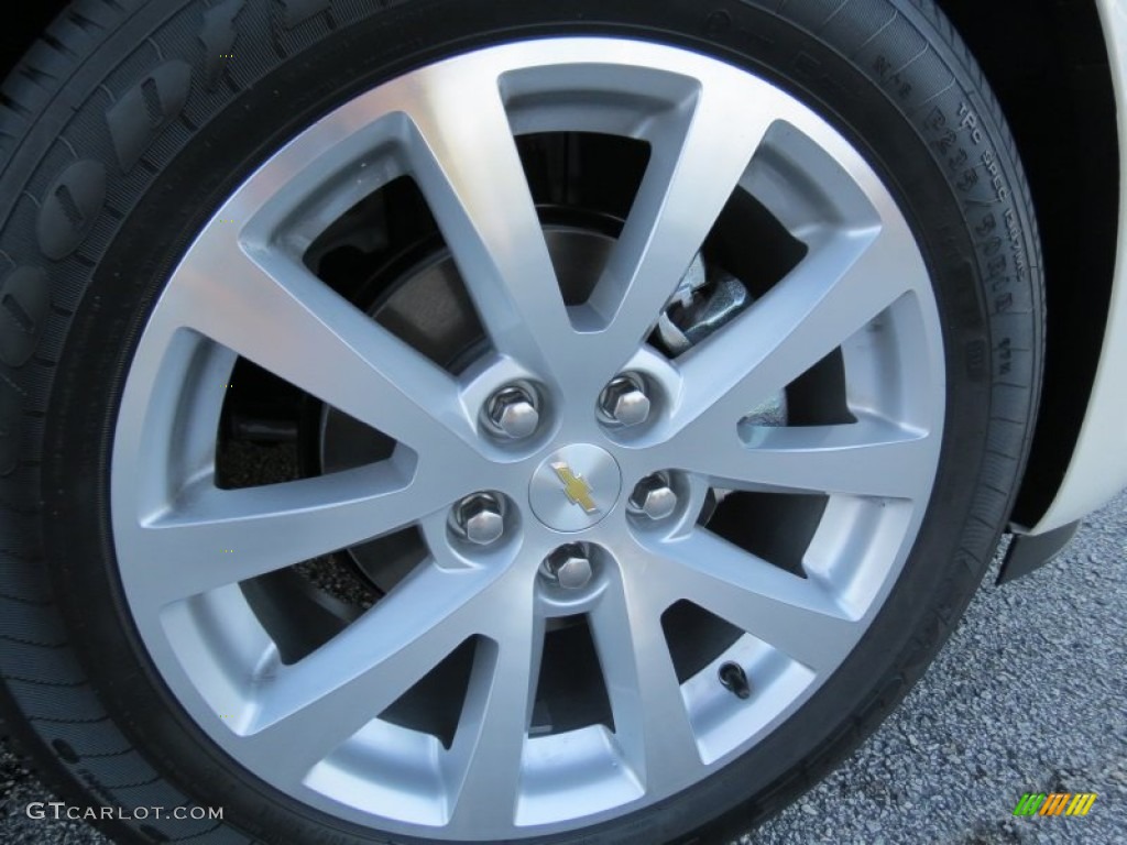 2013 Chevrolet Malibu LTZ Wheel Photo #71709796