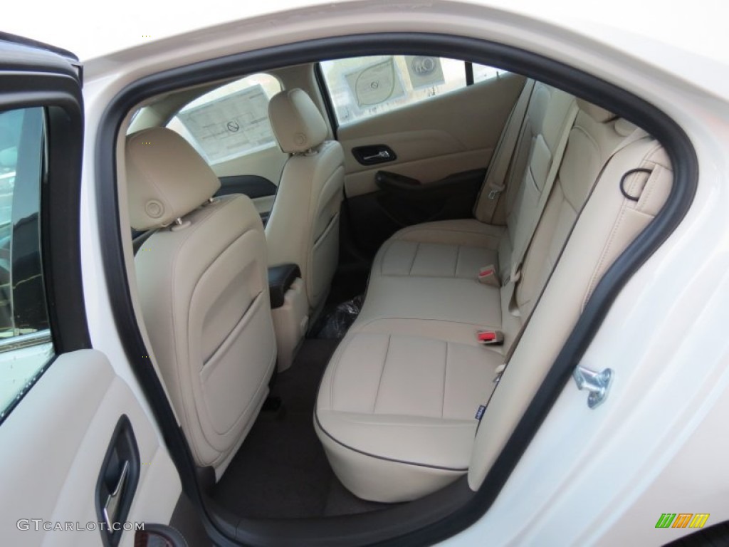 2013 Chevrolet Malibu LTZ Rear Seat Photo #71709820