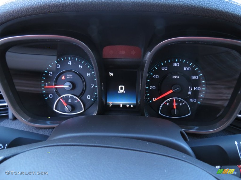 2013 Chevrolet Malibu LTZ Gauges Photo #71709859