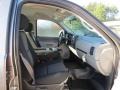 Graystone Metallic - Silverado 2500HD Work Truck Crew Cab Photo No. 11